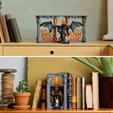 LEGO Icônes Serre-livres : Le Seigneur des anneaux – Balrog, Jouets de construction 10367