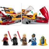 LEGO Star Wars - L’E-wing de la Nouvelle République contre le chasseur de Shin Hati, Jouets de construction 75364
