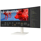 LG 38BR85QC-W écran plat de PC 96,5 cm (38") 3840 x 1600 pixels UltraWide Quad HD+ LCD Blanc 37.5" Moniteur incurvé  Blanc, 96,5 cm (38"), 3840 x 1600 pixels, UltraWide Quad HD+, LCD, 1 ms, Blanc