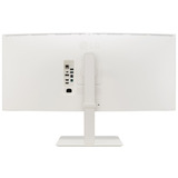 LG 38BR85QC-W écran plat de PC 96,5 cm (38") 3840 x 1600 pixels UltraWide Quad HD+ LCD Blanc 37.5" Moniteur incurvé  Blanc, 96,5 cm (38"), 3840 x 1600 pixels, UltraWide Quad HD+, LCD, 1 ms, Blanc