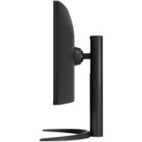 LG UltraWide 34WR55QK-B 34" Moniteur incurvé  Noir, 2x HDMI, DisplayPort, 2x UBS-A, USB-C