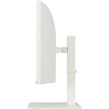 LG UltraWide 38BR85QC 37.5" Moniteur incurvé  Blanc, 144Hz, HDMI, DisplayPort, USB-C, LAN, Audio