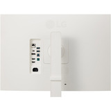 LG UltraWide 38BR85QC 37.5" Moniteur incurvé  Blanc, 144Hz, HDMI, DisplayPort, USB-C, LAN, Audio