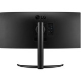 LG  34" Moniteur UltraWide incurvé  Noir