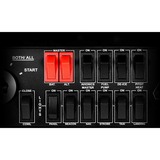 Logitech G Pro Flight Switch Panel, Tableau de bord Noir, PC