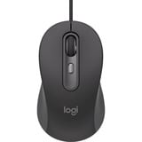 Logitech Signature Wired M520 Mouse for Business, Souris Noir, 400 - 4000 dpi