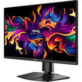 MSI MAG 272QP QD-OLED X24 26.5" Moniteur gaming Noir, 1x DisplayPort, 2x HDMI, 1x USB-C, 240 Hz