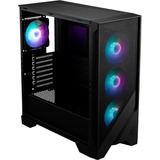 MSI MAG FORGE 320R AIRFLOW boîtier midi tower Noir | 2x USB-A | RGB | Window