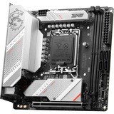 MSI MPG B760I EDGE WIFI carte mère socket 1700 Argent, RAID, 2.5 Gb-LAN, WLAN, BT, Sound, Mini-ITX