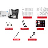 MSI MPG B760I EDGE WIFI carte mère socket 1700 Argent, RAID, 2.5 Gb-LAN, WLAN, BT, Sound, Mini-ITX
