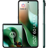 Motorola razr 60 Ultra, Smartphone Gris bleu foncé, 512 Go, Dual-SIM, Android