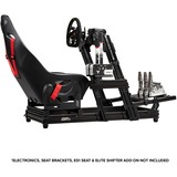 Next Level Racing GTElite Lite Front & Side mount Edition, Support Noir