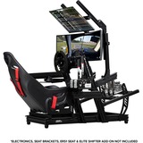 Next Level Racing GTElite Lite Front & Side mount Edition, Support Noir