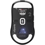 Pulsar Pulsar X2-H High Hump eS Wireless Gaming Mouse - Black, Souris gaming Noir
