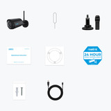 Reolink B320-B, Caméra de surveillance Noir