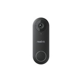 Reolink PoE filaire Smart 2K+ avec gong, Sonnette de porte Noir