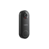 Reolink PoE filaire Smart 2K+ avec gong, Sonnette de porte Noir