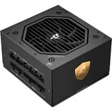 Sharkoon Rebel P20, 750 Watt alimentation  Noir, 4x PCIe, 1x 12VHPWR, Cable management