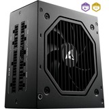 Sharkoon Rebel P20 alimentation  modulaire 750 watt Noir, 1x 12V-2x6, 4x PCIe