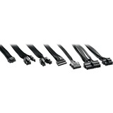 Sharkoon Rebel P20 alimentation  modulaire 750 watt Noir, 1x 12V-2x6, 4x PCIe