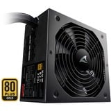 Sharkoon WPM Gold ZERO alimentation  modulaire 550 watt Noir, 4x PCIe