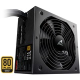 Sharkoon WPM Gold ZERO alimentation modulaire 550 watt Noir, 4x PCIe