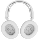 SteelSeries Arctis Nova 5P Wireless casque gaming over-ear Blanc, PC, Bluetooth 5.3 / 2.4 GHz