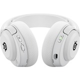 SteelSeries Arctis Nova 5P Wireless casque gaming over-ear Blanc, PC, Bluetooth 5.3 / 2.4 GHz