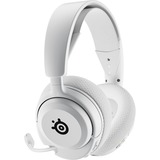 SteelSeries Arctis Nova 5P Wireless casque gaming over-ear Blanc, PC, Bluetooth 5.3 / 2.4 GHz