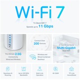TP-Link Deco BE65, Routeur maillé Blanc, 3 unités