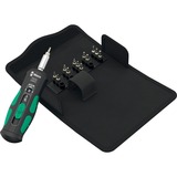 Wera 7510/14 Jeu d'outils Safe-Torque Speed pour plaquettes en carbure, Tournevis Noir/Vert, 14 pièces