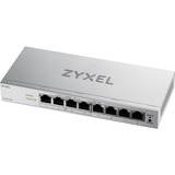 Zyxel 8-Port GbE PoE Web Managed, Switch Gris