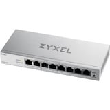Zyxel GS1200-8HPV3 8P Gigabit PoE Switch Gris