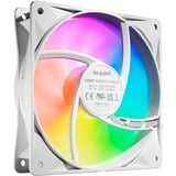 be quiet! Light Wings LX PWM high-speed ventilateurs de boîtier RGB  Blanc, 3 pièces, 120 x 120 x 25 mm, Pack de 3, Ventilateur, 12 cm, 2100 tr/min, 105,1 m³/h, Blanc