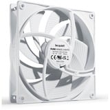 be quiet! Pure Wings 3 PWM high-speed ventilateur de boîtier Blanc, 140 x 140 x 25 mm, Ventilateur, 14 cm, 1800 tr/min, 122,6 m³/h, Blanc