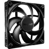 be quiet! Silent Wings Pro 4 PWM ventilateur de boîtier Noir, 140 x 140 x 25 mm, Ventilateur, 14 cm, 2400 tr/min, 165,5 m³/h, Noir
