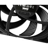 be quiet! Silent Wings Pro 4 PWM ventilateur de boîtier Noir, 140 x 140 x 25 mm, Ventilateur, 14 cm, 2400 tr/min, 165,5 m³/h, Noir