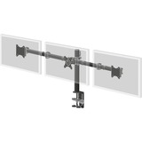 iiyama DS1003C-B1 Bras à trois moniteurs, Support de moniteur Noir