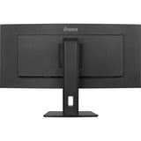 iiyama ProLite XCB3497WQSNP-B1 34" Moniteur UltraWide incurvé Noir, 1x DisplayPort, 2x HDMI, 2x USB-C, 2x USB-A, 1x RJ-45, 120 Hz