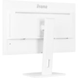 iiyama ProLite XUB2797QSU-W2 27" Moniteur  Blanc, 100 Hz, HDMI, DisplayPort, USB, Adaptive Sync