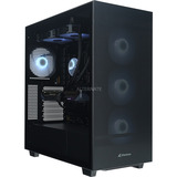 ALTERNATE Gamer Starter i5-9060XT, PC gaming Noir, Core i5-14600K | RX 9060 XT | 32 Go | 1 To SSD