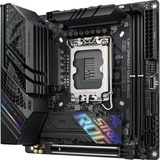 ASUS ROG STRIX B760-I GAMING WIFI carte mère socket 1700 Noir, RAID, 2.5 Gb-LAN, WiFi 6, BT 5.3, Sound, Mini-ITX
