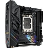 ASUS ROG STRIX B760-I GAMING WIFI carte mère socket 1700 Noir, RAID, 2.5 Gb-LAN, WiFi 6, BT 5.3, Sound, Mini-ITX