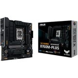 ASUS TUF GAMING B760M-PLUS, Socket 1700 carte mère Noir