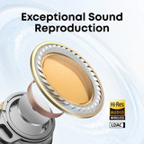 Anker Liberty 5 écouteurs in-ear Noir, Bluetooth 5.4, Adaptive ANC 3.0, Dolby Audio