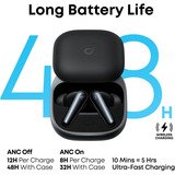 Anker Liberty 5 écouteurs in-ear Noir, Bluetooth 5.4, Adaptive ANC 3.0, Dolby Audio