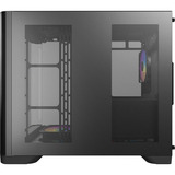 Antec C5 Curve ARGB boîtier midi tower Noir | 2x USB-A | 1x USB-C | Window