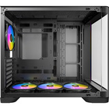 Antec C5 Curve ARGB boîtier midi tower Noir | 2x USB-A | 1x USB-C | Window