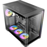 Antec C5 Curve ARGB boîtier midi tower Noir | 2x USB-A | 1x USB-C | Window