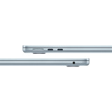 Apple MacBook Air 13" 2025 (MC6V4FN/A) PC portable Bleu clair | M4 | 10-Core GPU | 24 Go | 512 Go SSD